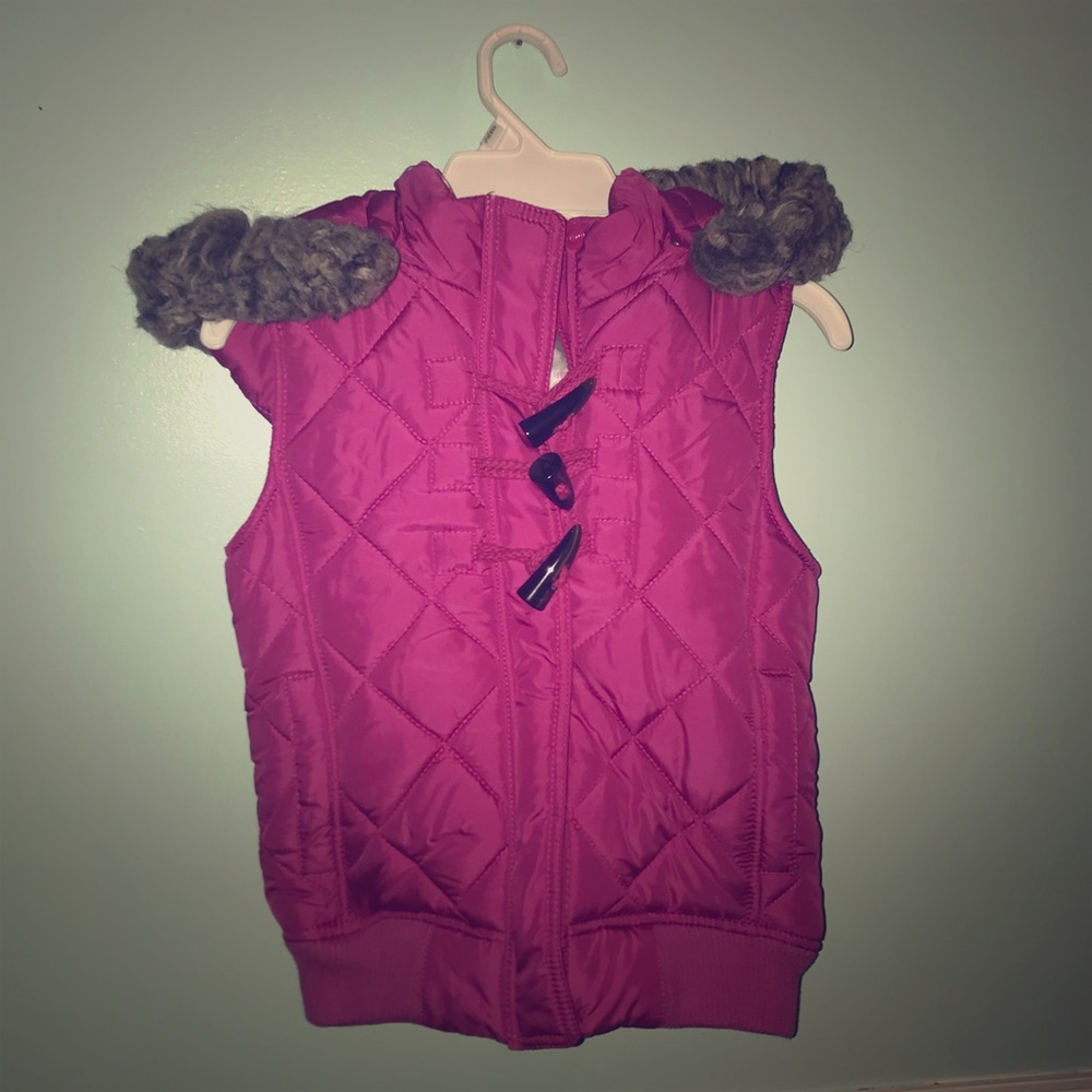 Pink Child’s Vest